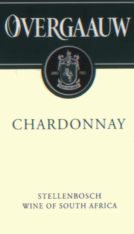 Chardonnay Bottle