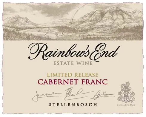 Limited Release Cabernet Franc Bottle