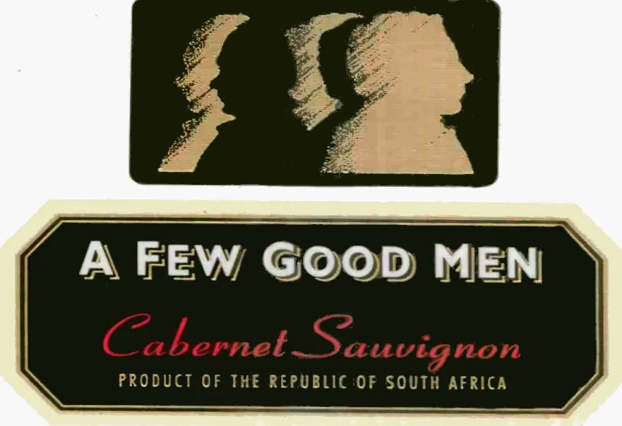 A Few Good Men Cabernet Sauvignon Bottle
