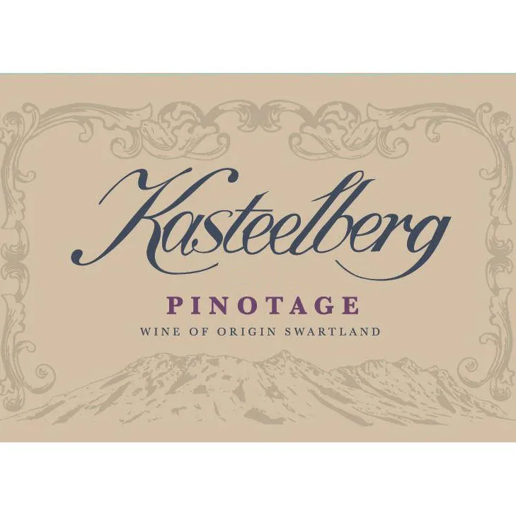 Kasteelberg Pinotage Bottle