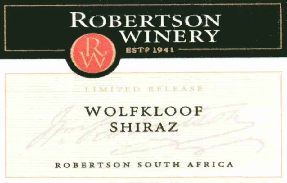Wolfkloof Shiraz Bottle