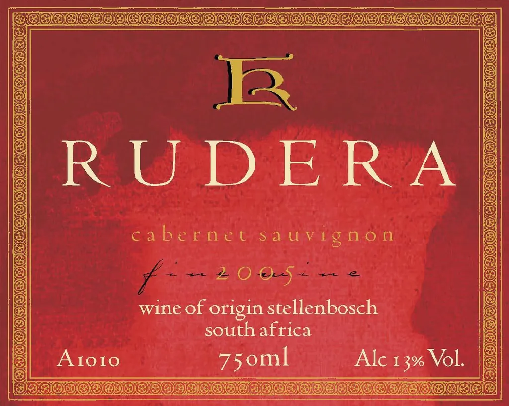 Cabernet Sauvignon Bottle