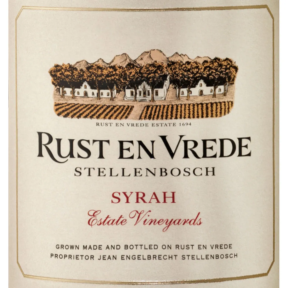 Syrah Bottle