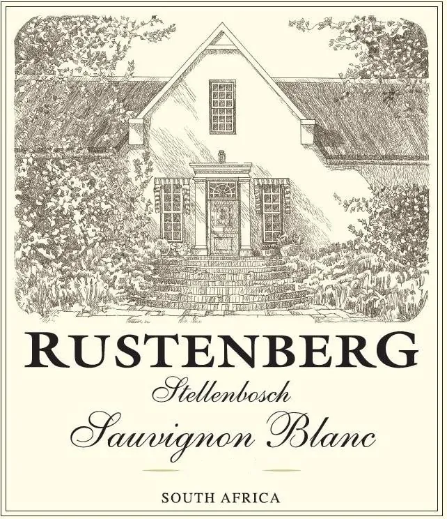Stellenbosch Sauvignon Blanc Bottle