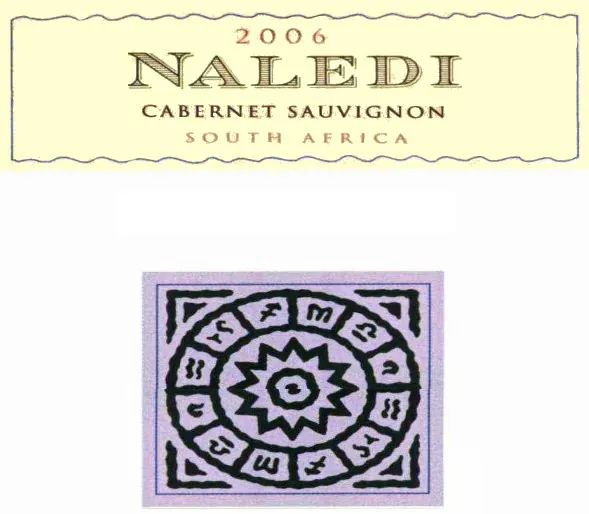 Naledi Cabernet Sauvignon Bottle