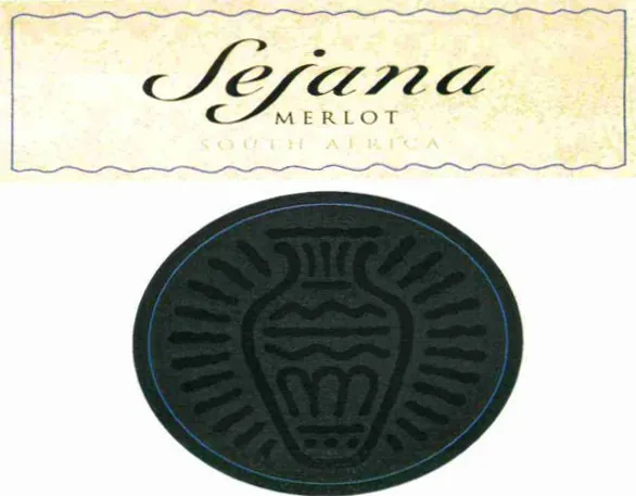 Sejana Merlot Bottle