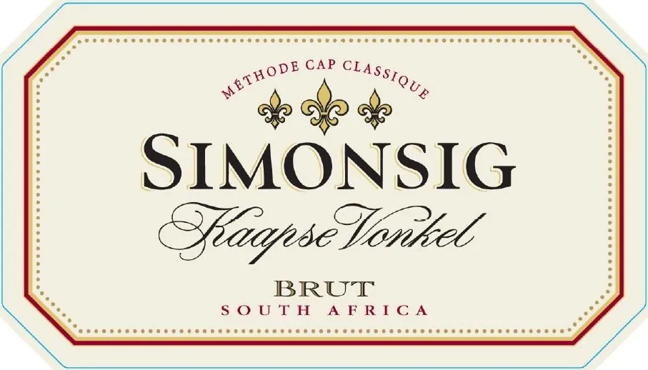 Kaapse Vonkel Brut Bottle
