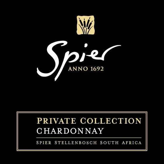 Private Collection Chardonnay Bottle