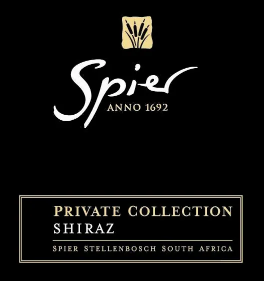 Private Collection Shiraz Bottle