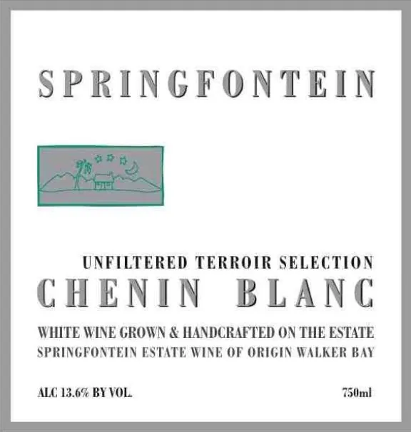 Terroir Selection Chenin Blanc Bottle