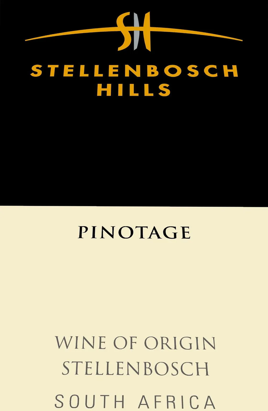 Stellenbosch Pinotage Bottle