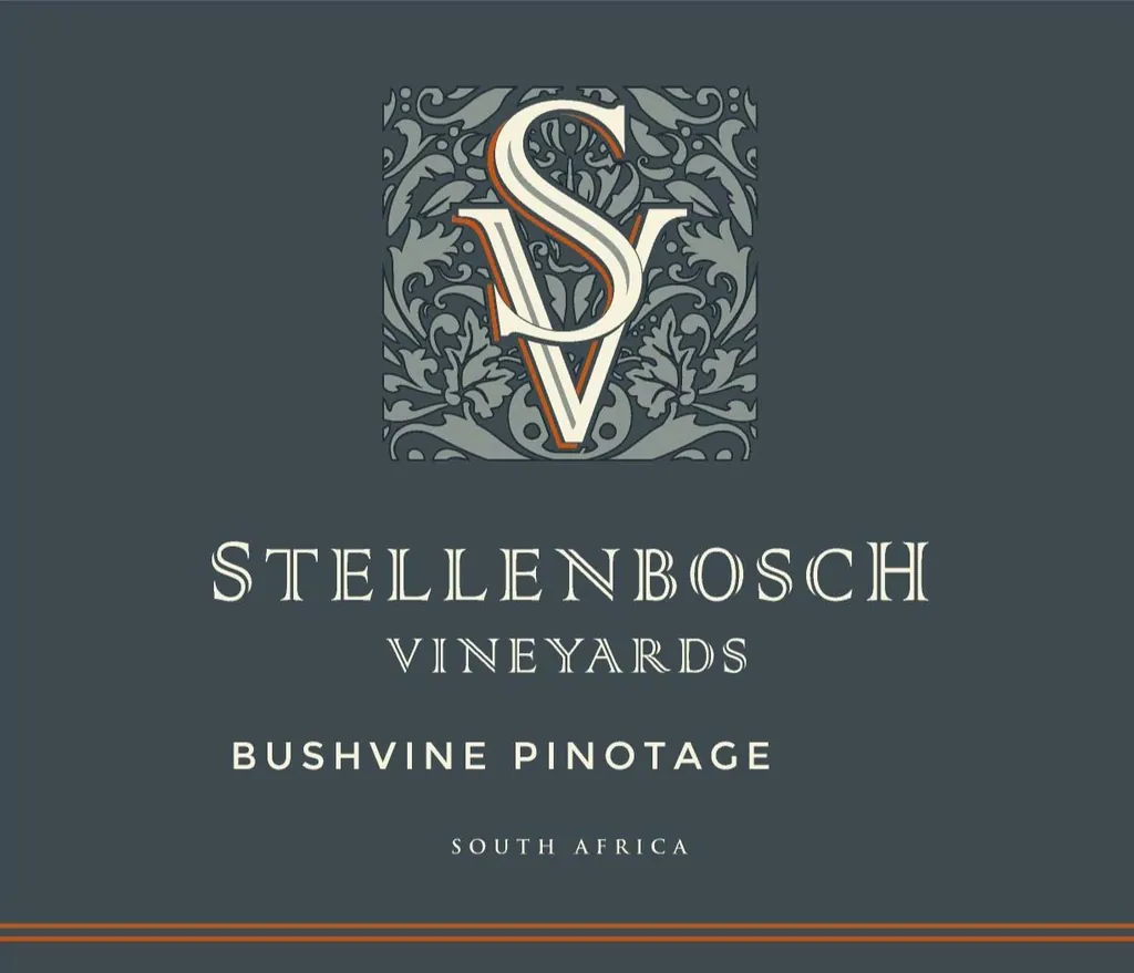 SV Bushvine Pinotage Bottle