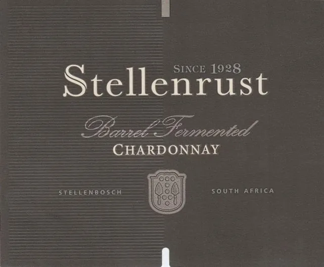Wild Yeast Barrel Fermented Chardonnay Bottle