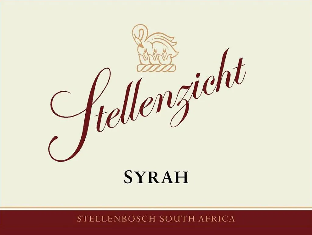 Syrah Bottle