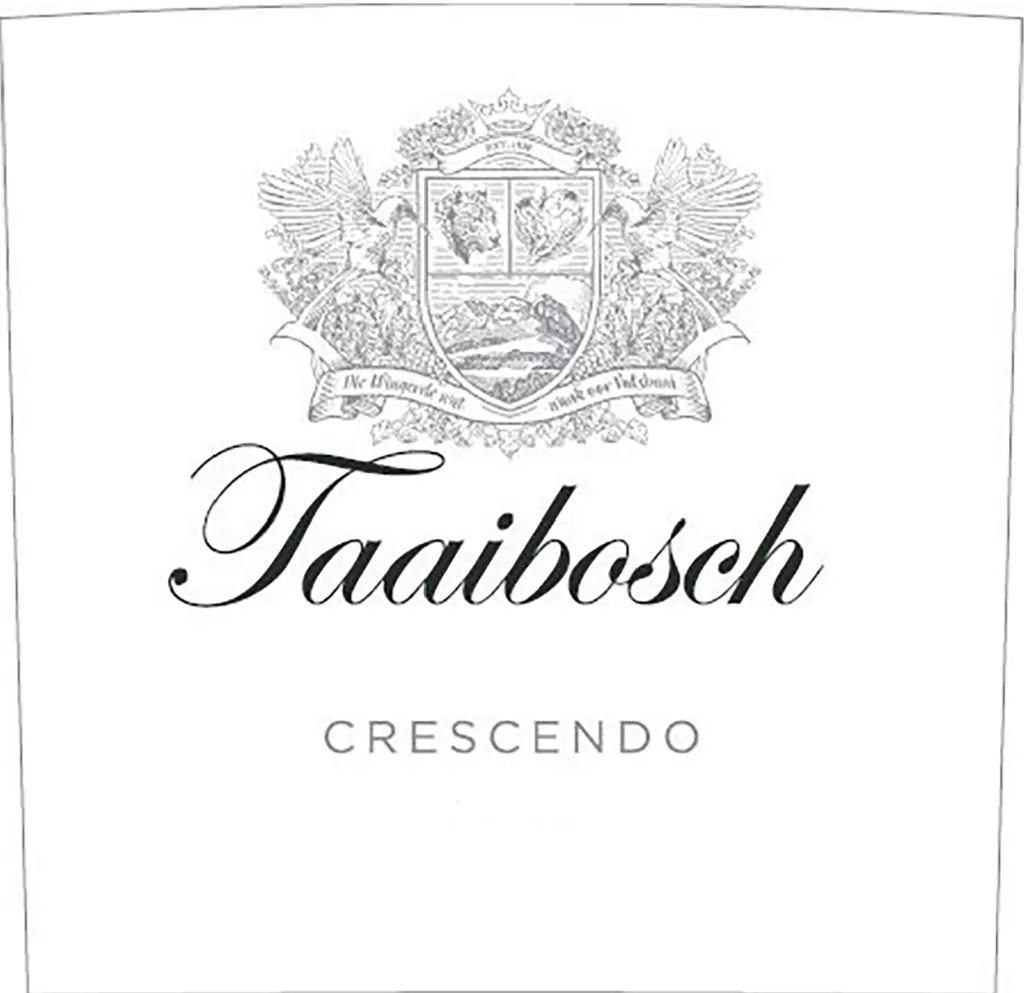 Crescendo Red Blend Bottle
