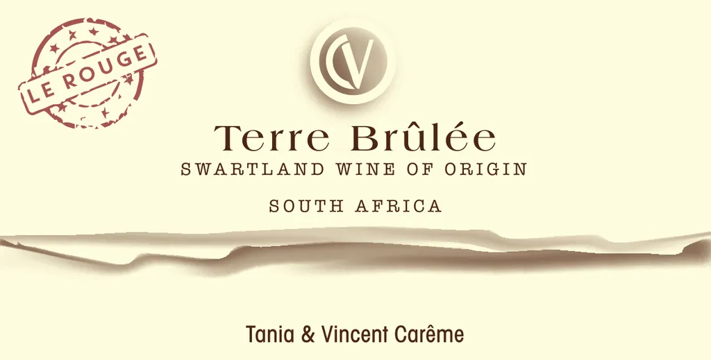 Terre Brulee Le Rouge Bottle