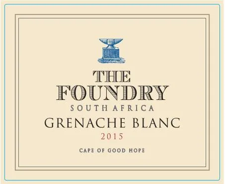 Grenache Blanc Bottle