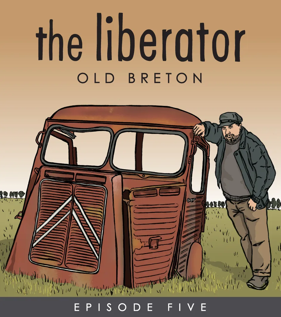 Episode 5 Old Breton Bottle
