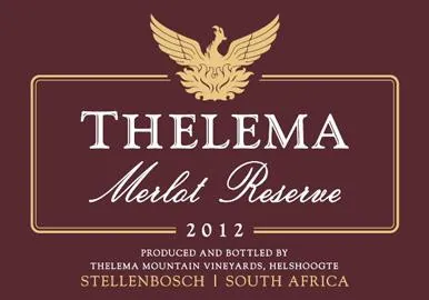Reserve Merlot Bottle