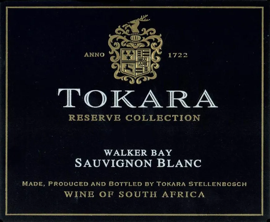 Walker Bay Reserve Collection Sauvignon Blanc Bottle