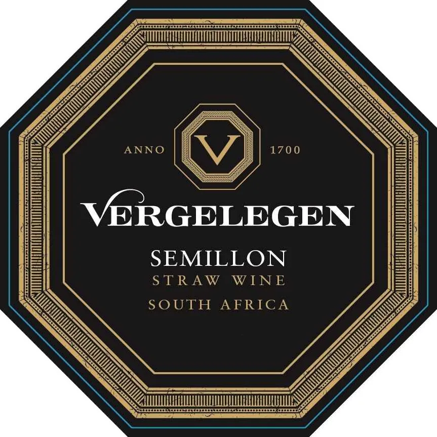 Straw Wine Semillon Bottle