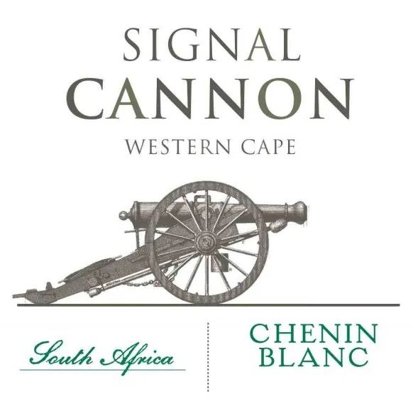 Signal Cannon Chenin Blanc Bottle
