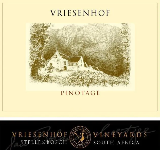 Vineyards Pinotage Bottle