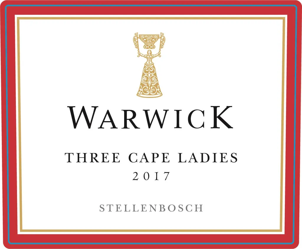 Three Cape Ladies Bottle