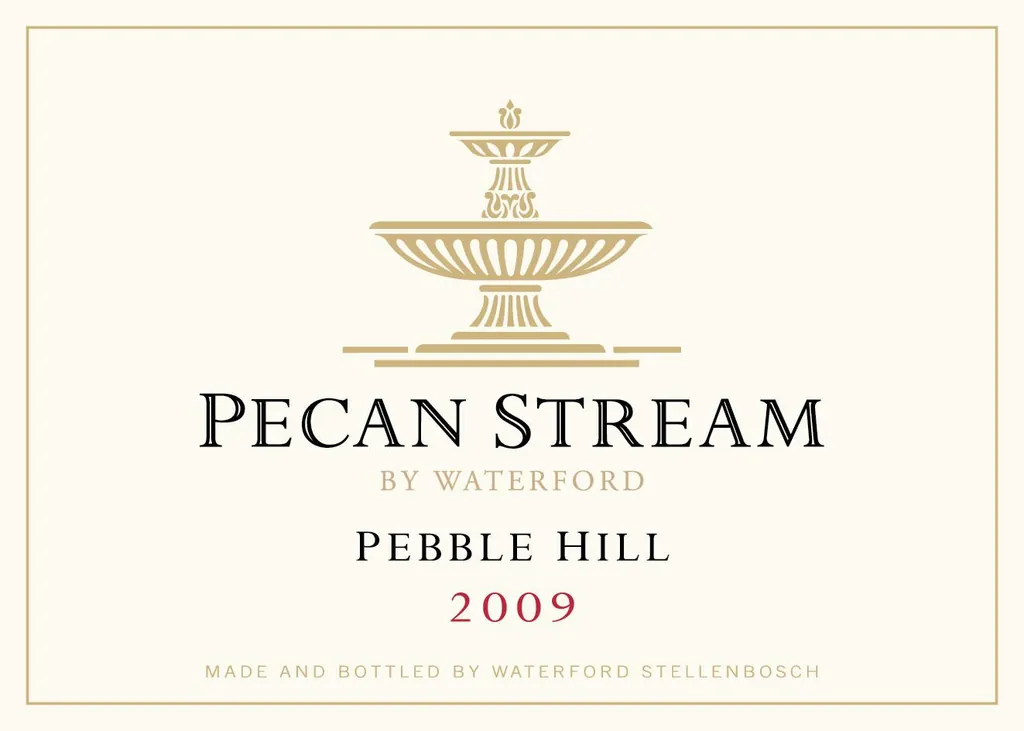 Pecan Stream Pebble Hill Bottle