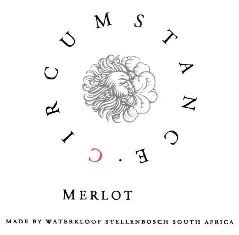 Circumstance Merlot Bottle