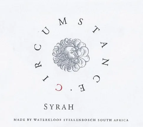 Circumstance Syrah Bottle