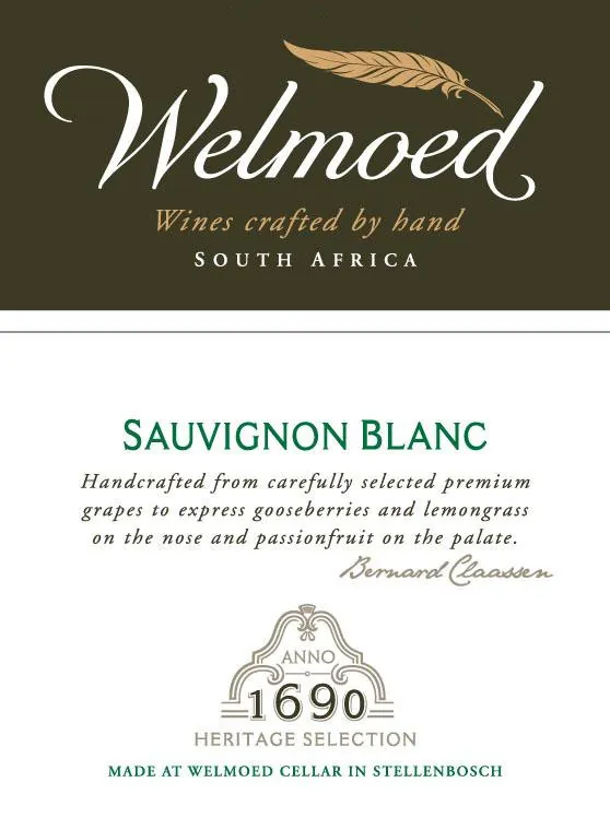 Sauvignon Blanc Bottle