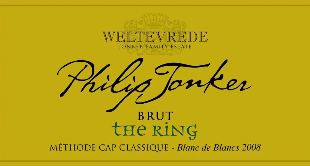 Philip Jonker The Ring Brut Bottle