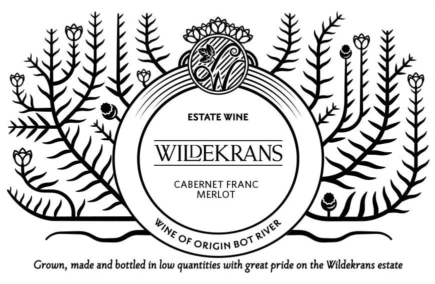 Cabernet Franc Merlot Bottle