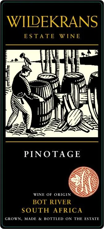 Pinotage Bottle