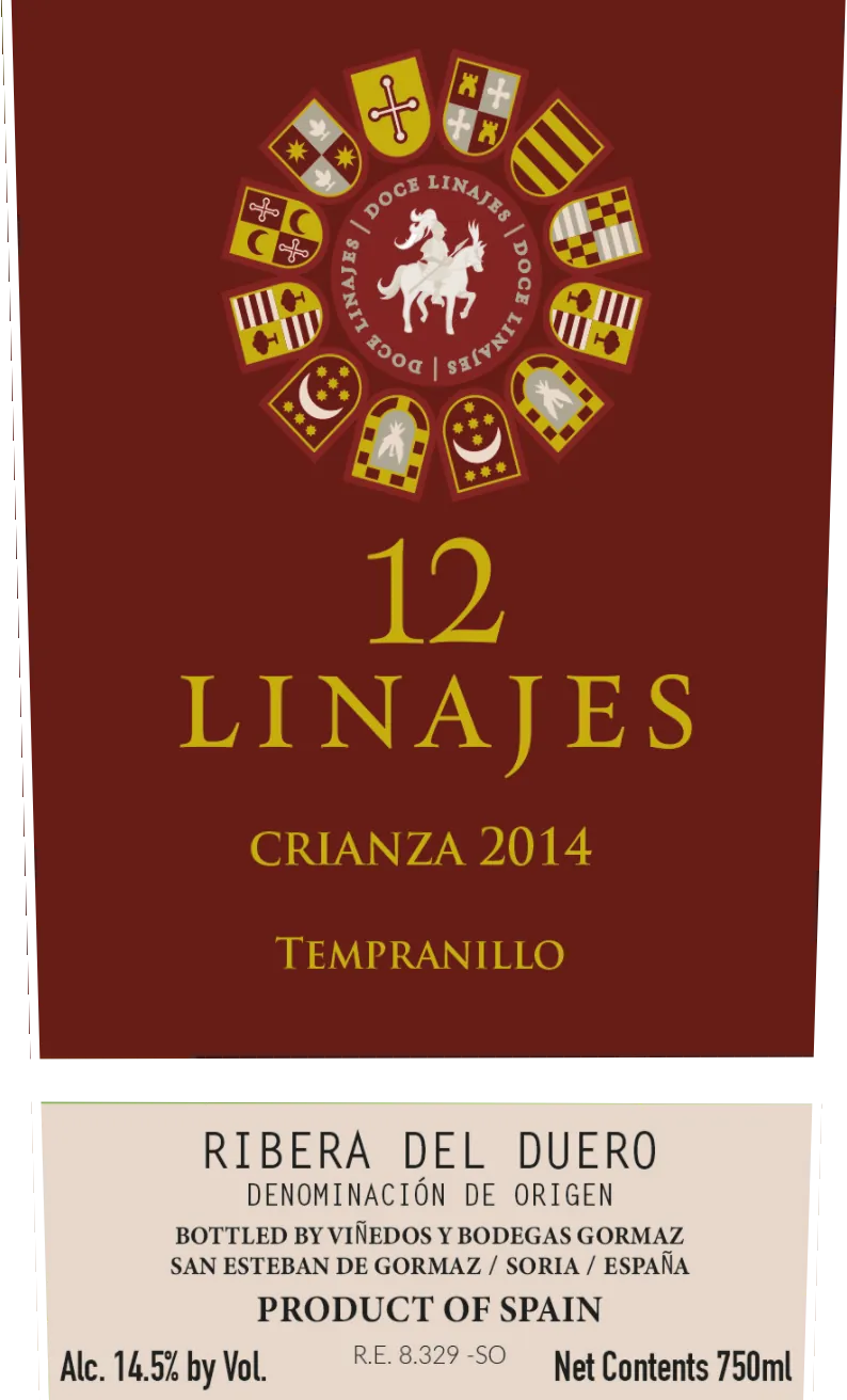 Crianza Bottle