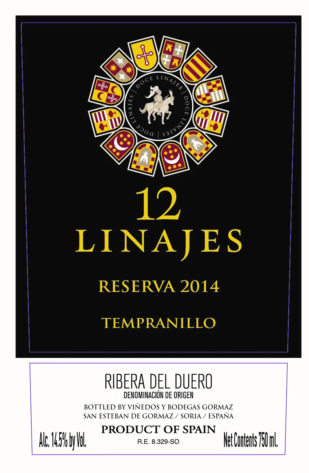 Reserva Bottle