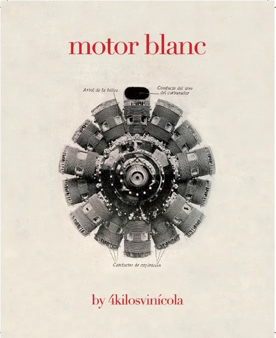Motor Blanc Mallorca Bottle