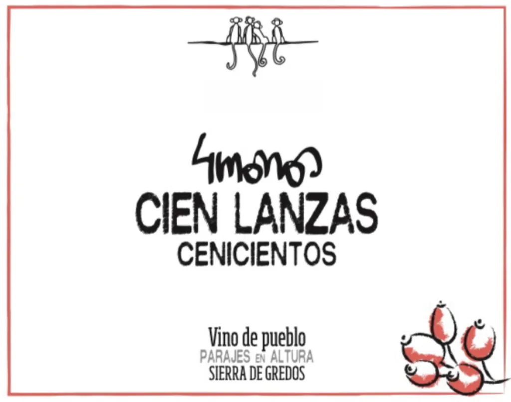 Cien Lanzas Bottle