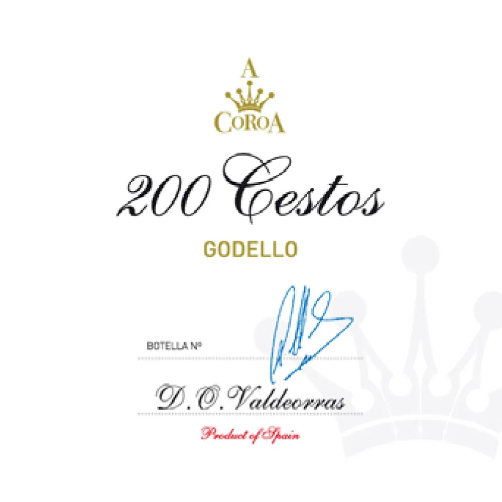 Godello 200 Cestos Bottle
