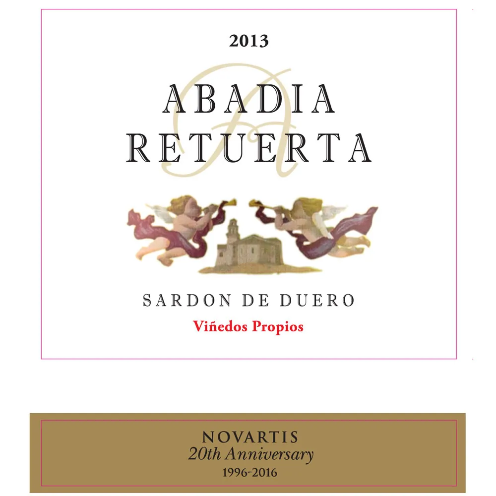 Novartis 20th Anniversary Barrel Selection Bottle