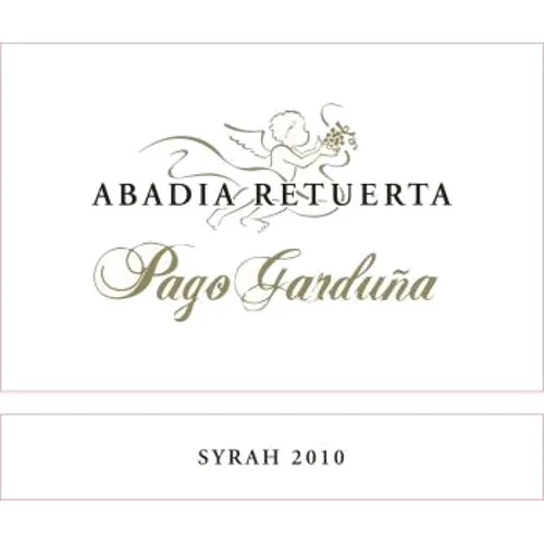 Pago Garduna Syrah Vino de la Tierra de Castilla y Leon Bottle