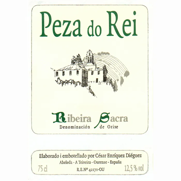 Peza do Rei Blanco Bottle