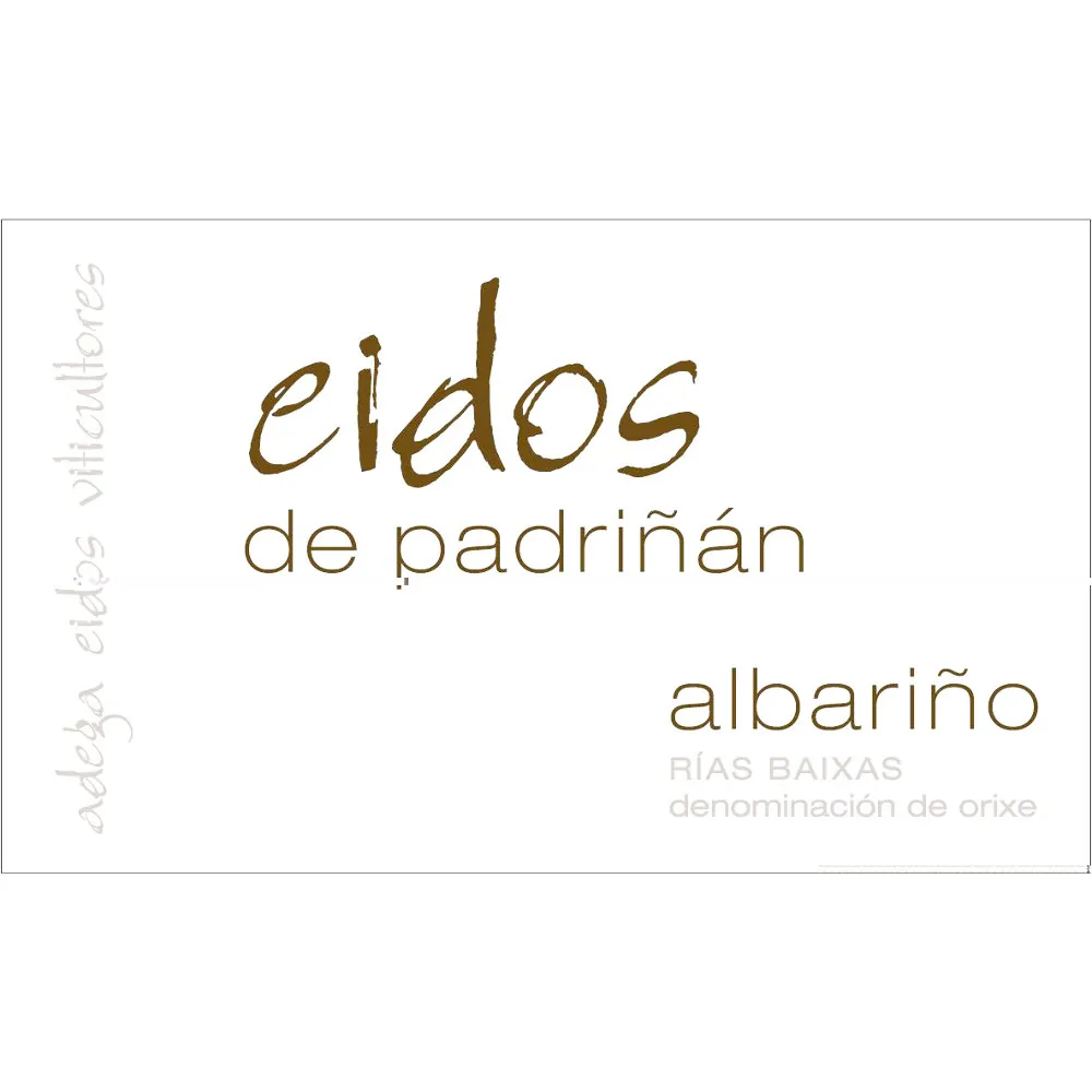 Eidos de Padrinan Albarino Bottle