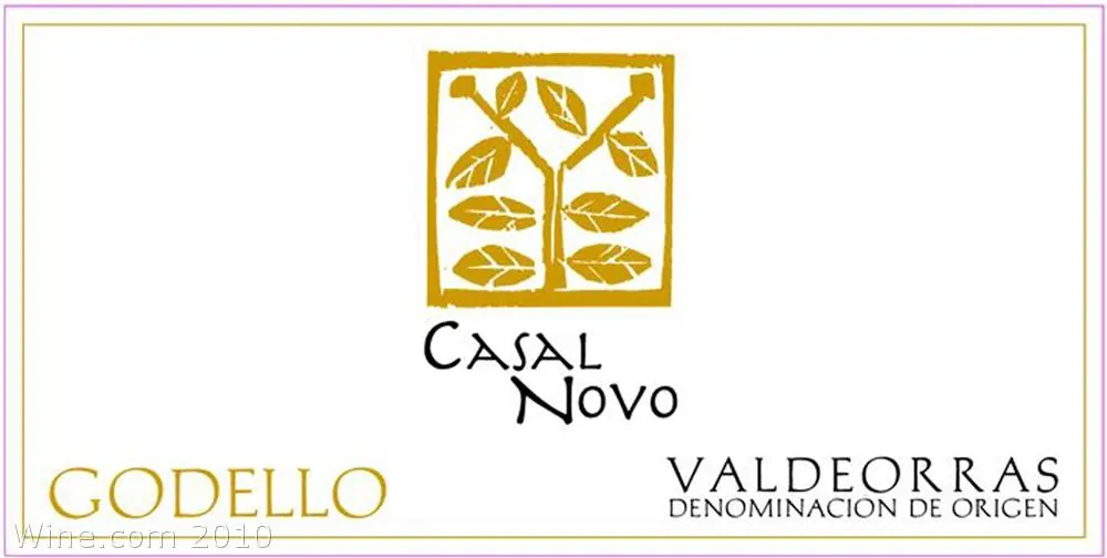 Novo Godello Bottle