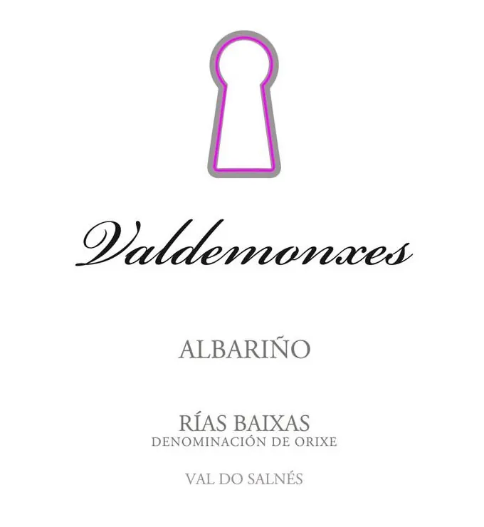 Valdemonxes Albarino Bottle