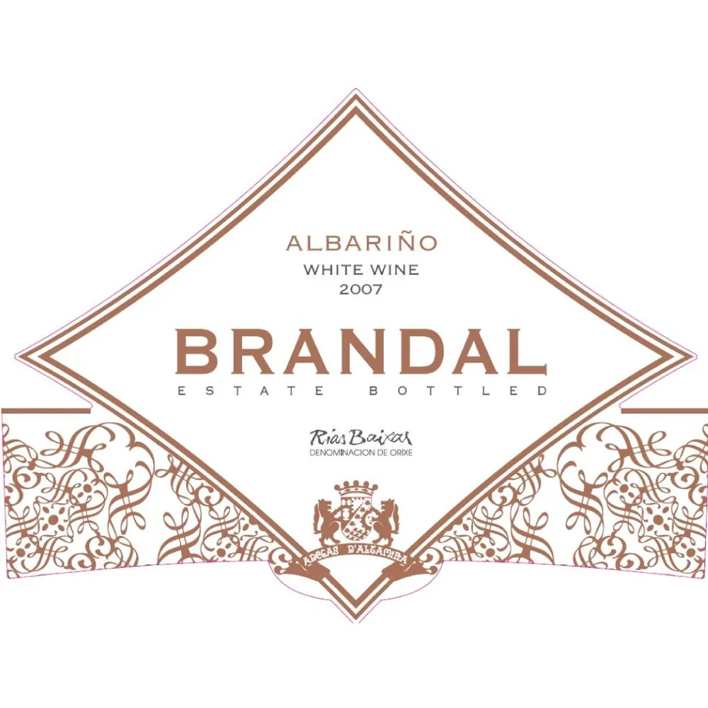 Brandal Albarino Bottle
