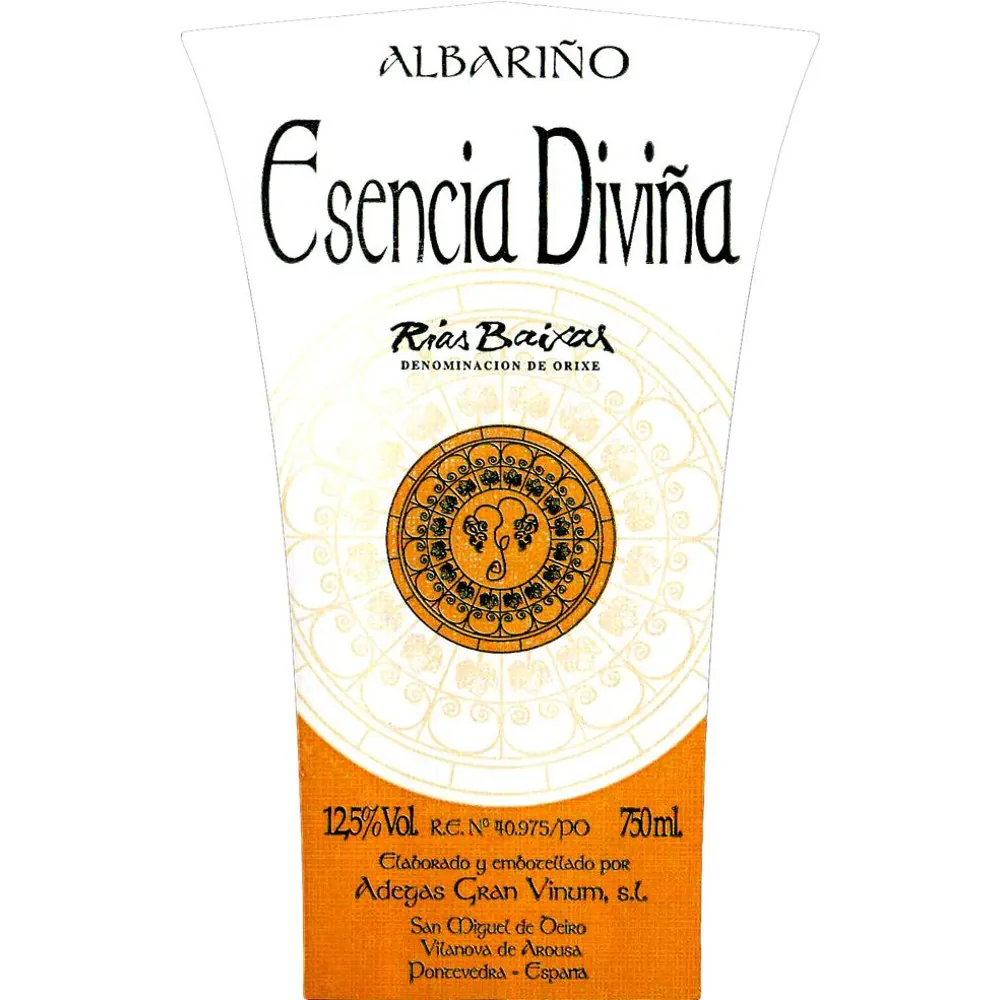 Esencia Divina Albarino Bottle