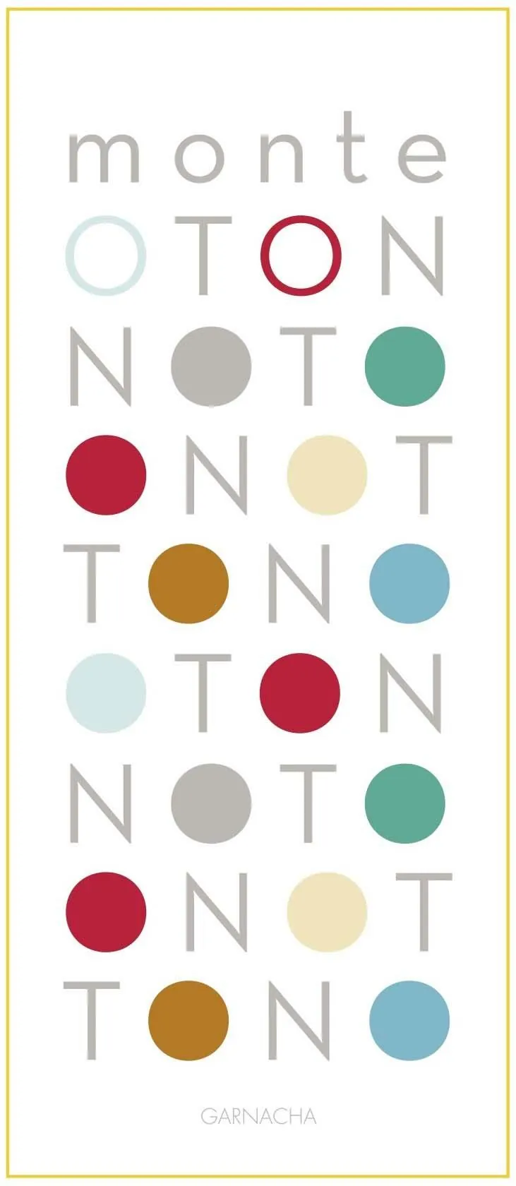 Monte Oton Garnacha Bottle