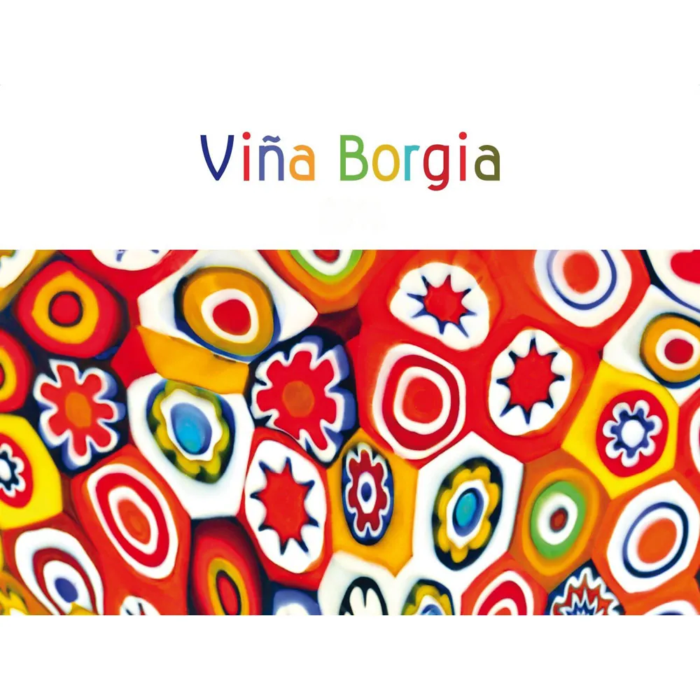 Vina Borgia Bottle